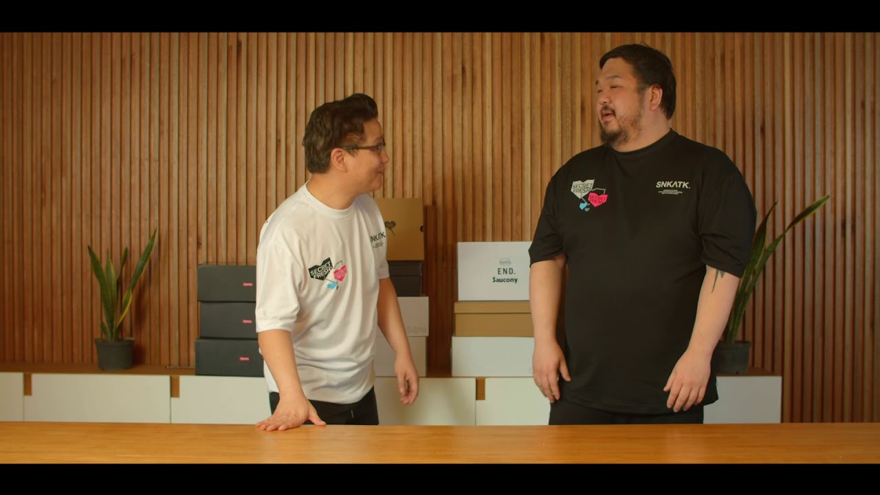 UNPACKED! The Secret Fresh x SNK ATK Collab