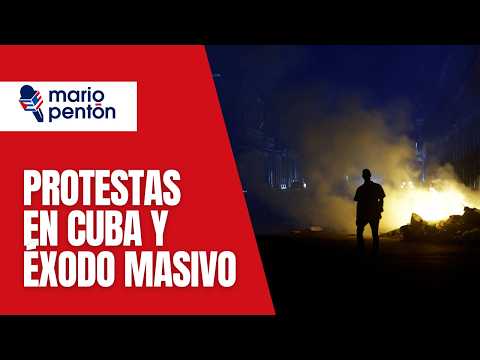 Cuba se vacía de habitantes y La Habana se levanta: protestas en medio del colapso