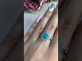 Серебряное кольцо с опалом 0.925ct