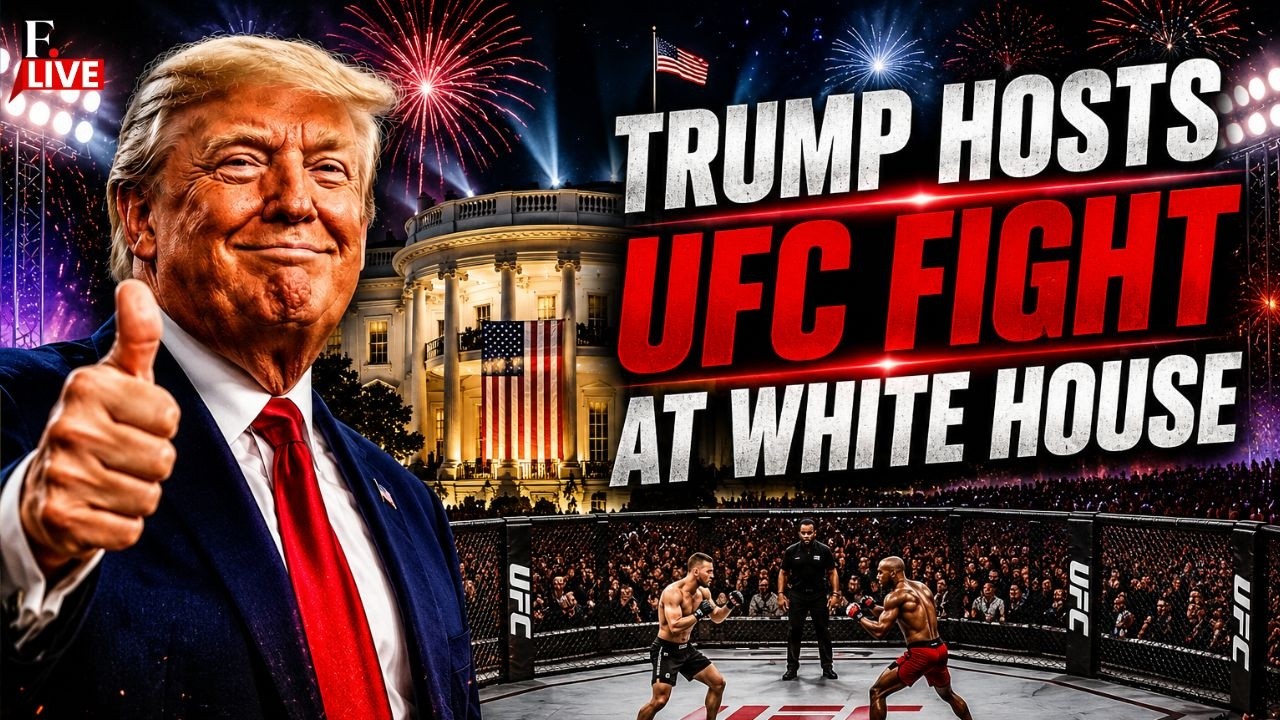 White House Hosts 'UFC Freedom 250' Fight on Trump's 80th Birthday | UFC 250 FREEDOM FIGHTS