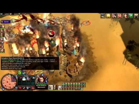 RoN: Rise of Legends P22 HD - Until the dunes run red