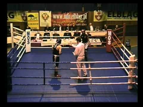 Pólfinał 60kg walka 8 Chudecki vs Wrzesiński Grand Prix 2010 Elbląg