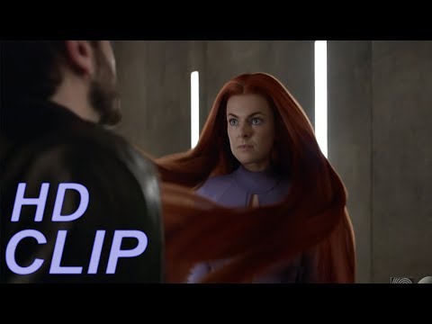 Inhumans S1E01 - Medusa Attacks Maximus Scene