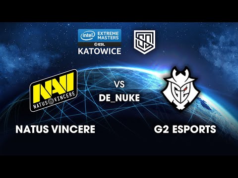 G2 VS NA`VI | MAP 1 DE_NUKE | GRAND FINAL | IEM KATOWICE 2020