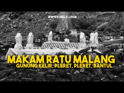 Istana Kematian, Makam Ratu Malang dan Ki Panjang Mas Gunung Kelir