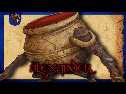 NPCpedia: Iron Fist Alexander