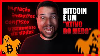 O MEDO QUE DERRUBA O BITCOIN É O MESMO QUE O FARÁ SUBIR!