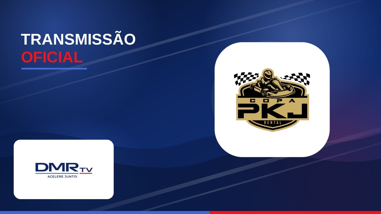 🔴 AO VIVO: 6ª Etapa da Copa PKJ 2026 | Kartódromo Joinville