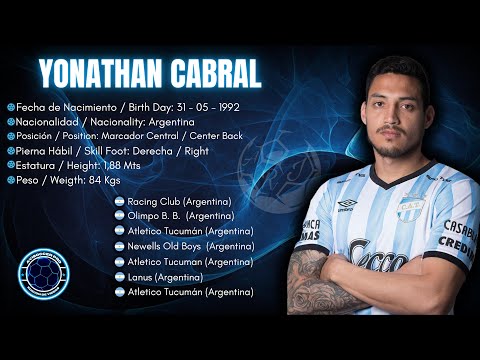 Yonathan Cabral #2 // Marcador Central - Center Back // 2023