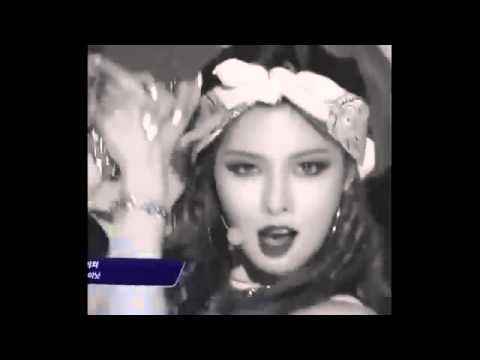 150217 4Minute 포미닛 Crazy 미쳐 Comeback Stage 2015 @ The Show 720p