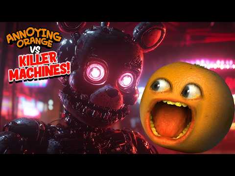 惱人的橙子 vs 殺手機器超級剪輯！ (Annoying Orange vs Killer Machines Supercut!)