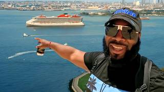 Ever Seen Your CRUISE SHIP SAIL AWAY WITHOUT YOU?  Almost Happened to Me on Virgin Voyages