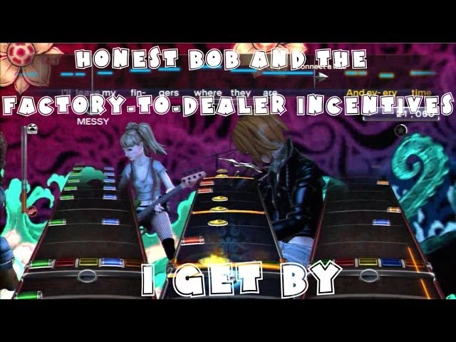 Honest Bob and the Factory-to-Dealer Incentives - I Get By (RB1) (Remix Stems)