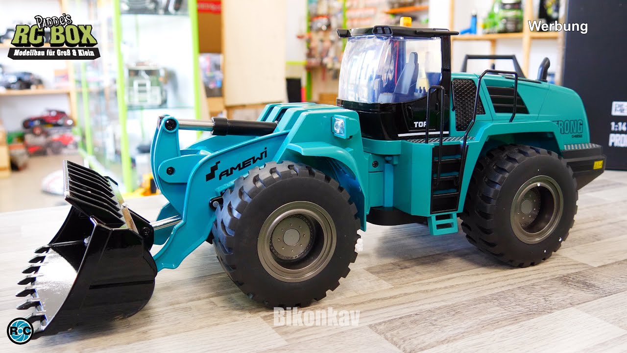 RC kolesový nakladač G485E SE Benzín V2.0