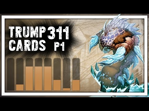 Hearthstone: Trump Cards - 311 - Attack of the Giant Worms - Part 1 (Druid Arena)