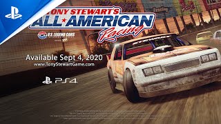 PlayStation Tony Stewart's All-American Racing - Gameplay Trailer | PS4 anuncio