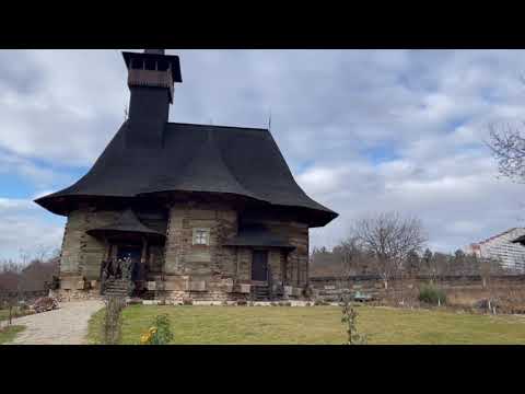 Manastirea Ciuflea si Biserica de lemn !