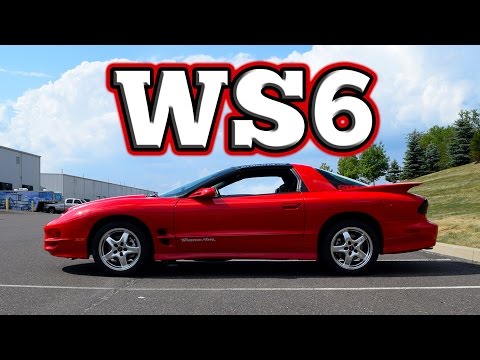 Regular Car Reviews: 2001 Pontiac Trans Am Firebird WS6