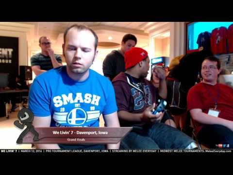 We Livin' 7 - IPG | Kels (Sheik) vs. IX | Dart! (Marth) - SSBM - Grand Finals