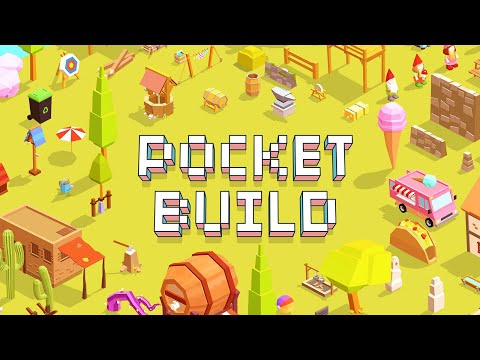 Pocket Build (Offline) (by MoonBear LTD) IOS Gameplay Video (HD) - YouTube