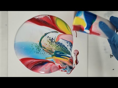 Extremely Satisfying Acrylic Pour Compilation