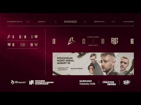 2025 Arozzi NLC Summer split - LIVE