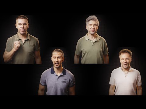 Virginia Company / Jak uparty bębna dźwięk (Pocahontas - Polish version) Studio Accantus