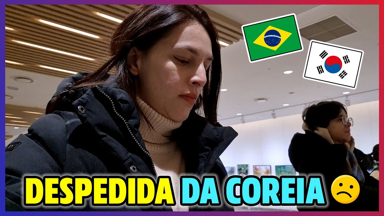 Life in Korea: Farewell 🥺 Myeongdong and Coffee Shop