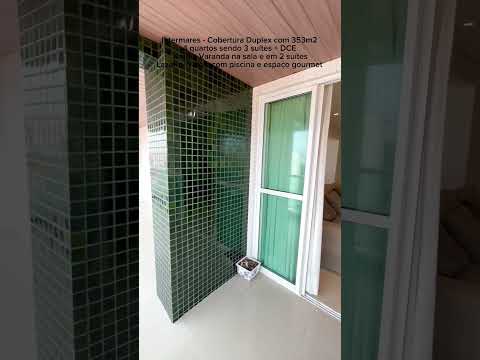 COBERTURA DUPLEX DE 353m2