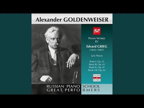 Lyric Pieces, Op. 12: No. 1, Arietta