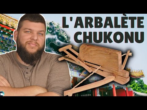 ChuKoNu : une arbalète à répétition de l'antiquité
