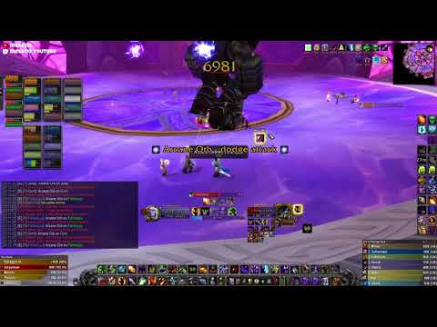 TBC Classic | Void Reaver | Tempest Keep | Lock PoV
