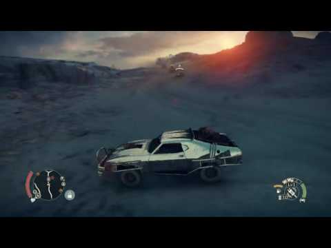 Mad Max Walkthrough pt29 - Wasteland Mission: Beat  to Quarters