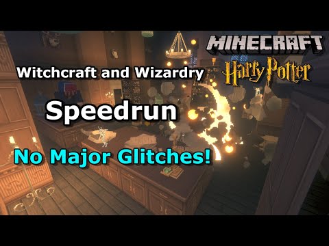 jr5000 - Minecraft Speedrun Witchcraft and Wizardry in 1:15:03