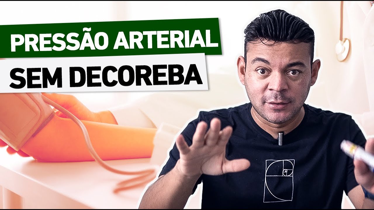 PRESSÃO ARTERIAL [para nunca mais esquecer]