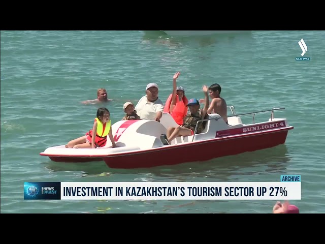Kazakistan’ın turizm sektörüne yatırım hacmi %27 arttı
