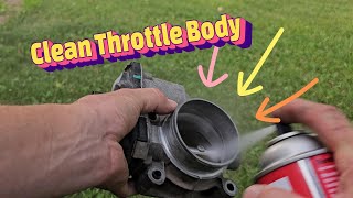 How To Clean Throttle Body Intake - Chevy Equinox / Traverse / Trailblazer Rough Running Engine DIY