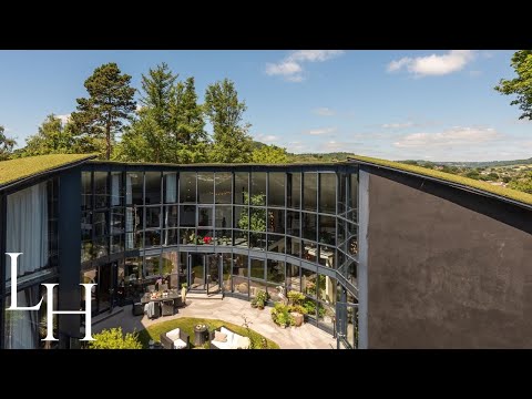 Inside an Underground Home that was Formerly a Reservoir | Devon, UK