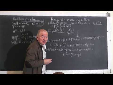 1/2 Lectia 1369 Probleme tip olimpiada locala: Patrate perfecte Multimi Puteri Sume - Clasa 5