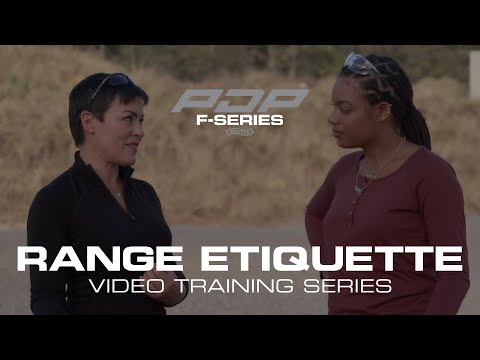 Walther Defense Training Tips: Range Etiquette