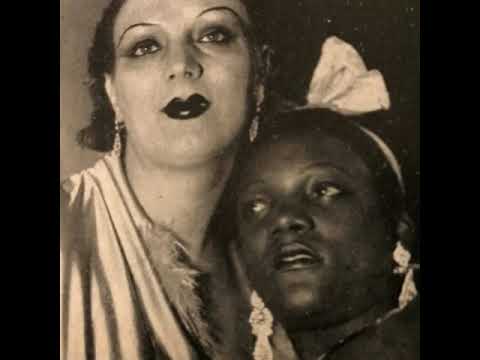 Harry Roy Orchestra, vocal refrain, Black Minnie's got the Blues, Foxtrot, London, 1936