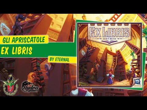 Ex Libris - Italian unboxing