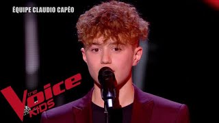 Slimane  - Mon amour | Louis | The Voice Kids 2024 | Demi-finale
