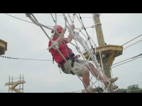 Aerial Adventure Course @ The Toledo Zoo