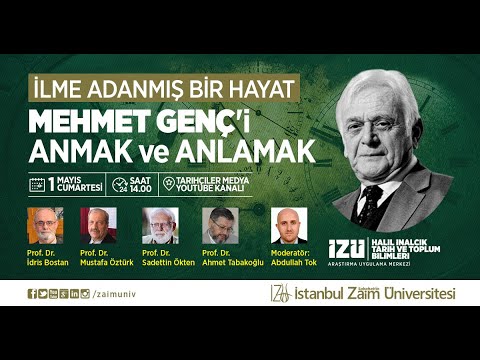 Mehmet Genç'i Anma ve Anlama Paneli