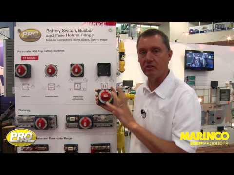 Pro Installer Battery Switch Range