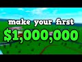 How To Make Your First $1M In Bloxburg!