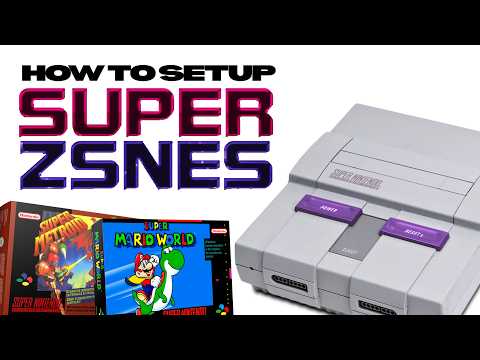 Super ZSNES SNES Emulator Setup Guide 2026