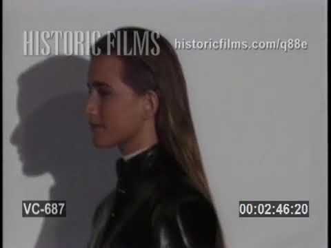 DAVID CAMERON SPRING 1987 FASHION SHOW part 1