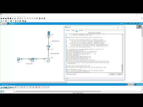 Configure ISR4321 Basic Settings - Packet Tracer 7.2